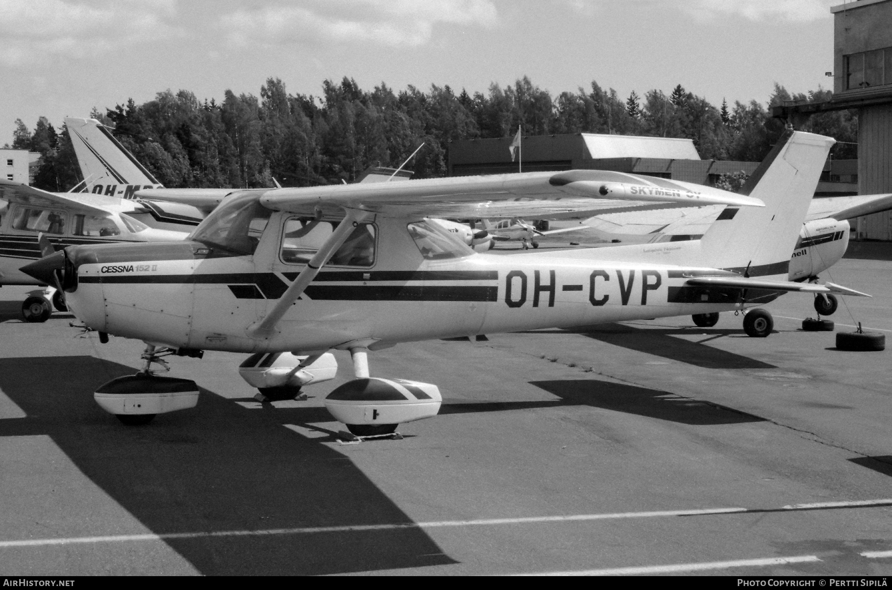 Aircraft Photo of OH-CVP | Cessna 152 II | Skymen | AirHistory.net #607450