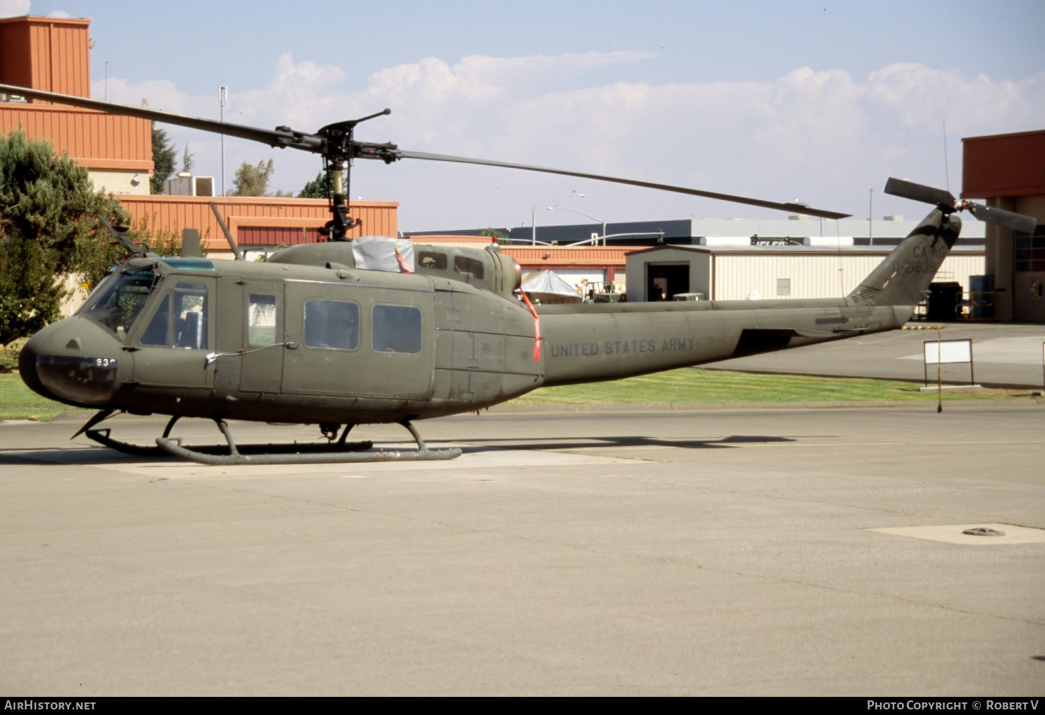 Aircraft Photo of 73-21838 / 0-21838 | Bell UH-1H Iroquois | USA - Army | AirHistory.net #607451