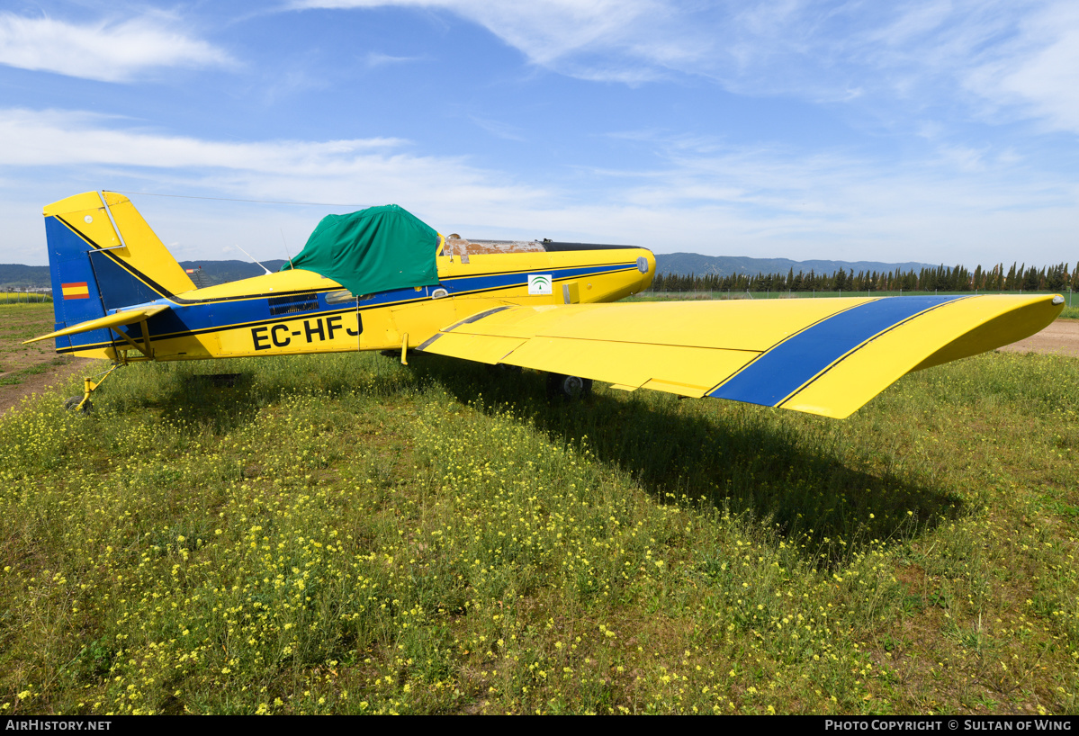 Aircraft Photo of EC-HFJ | Air Tractor AT-402A | AirHistory.net #607455