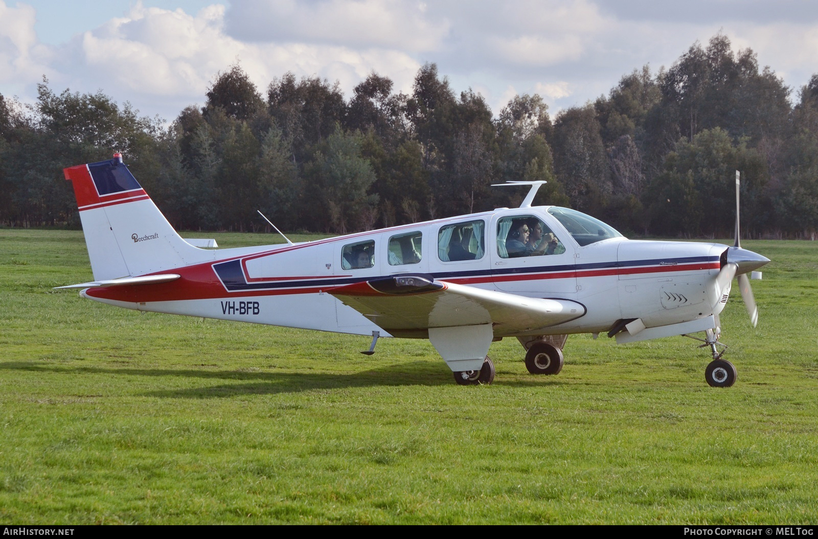 Aircraft Photo of VH-BFB | Beech A36 Bonanza 36 | AirHistory.net #607458