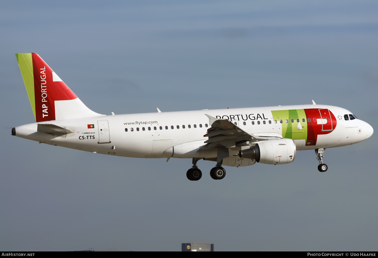 Aircraft Photo of CS-TTS | Airbus A319-112 | TAP Portugal | AirHistory.net #607459