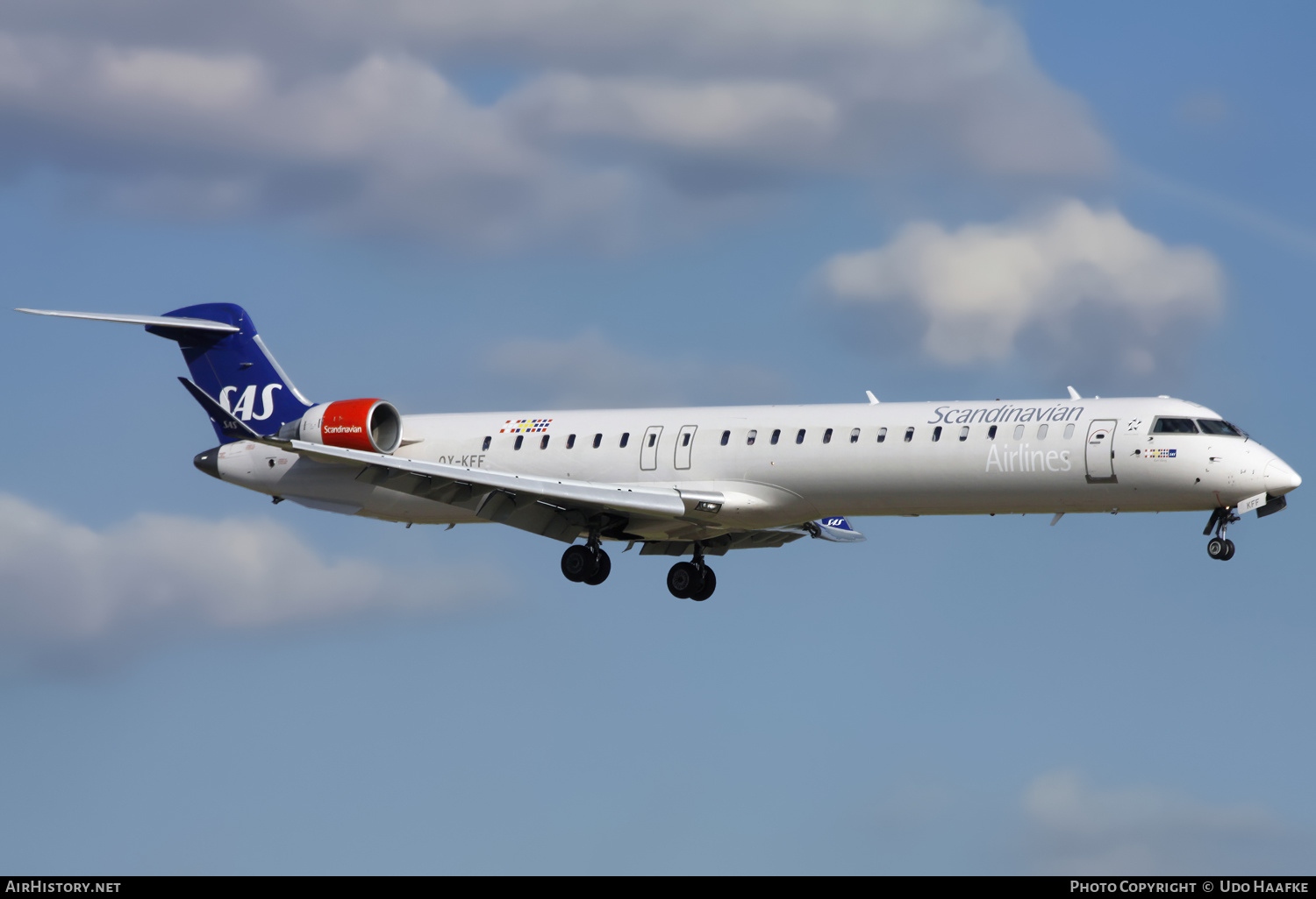 Aircraft Photo of OY-KFF | Bombardier CRJ-900ER NG (CL-600-2D24) | Scandinavian Airlines - SAS | AirHistory.net #607460