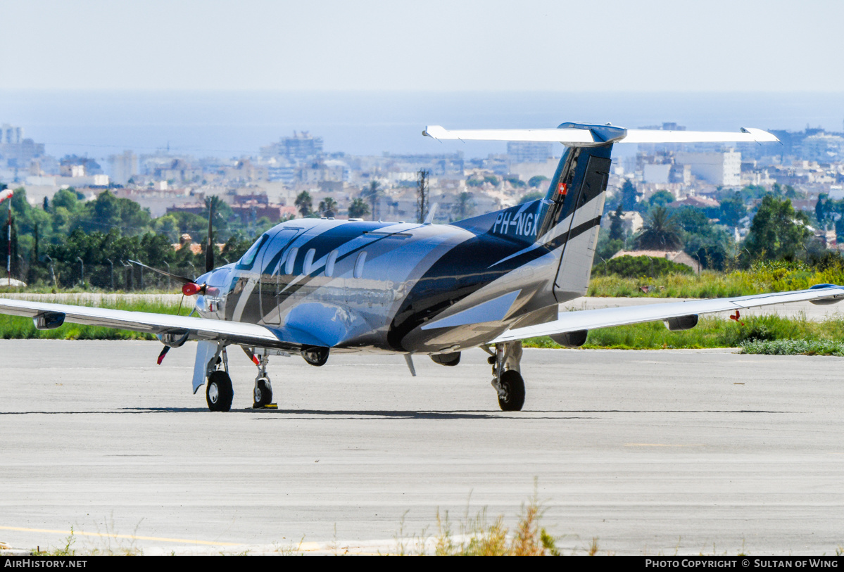 Aircraft Photo of PH-NGX | Pilatus PC-12NGX (PC-12/47E) | AirHistory.net #607463