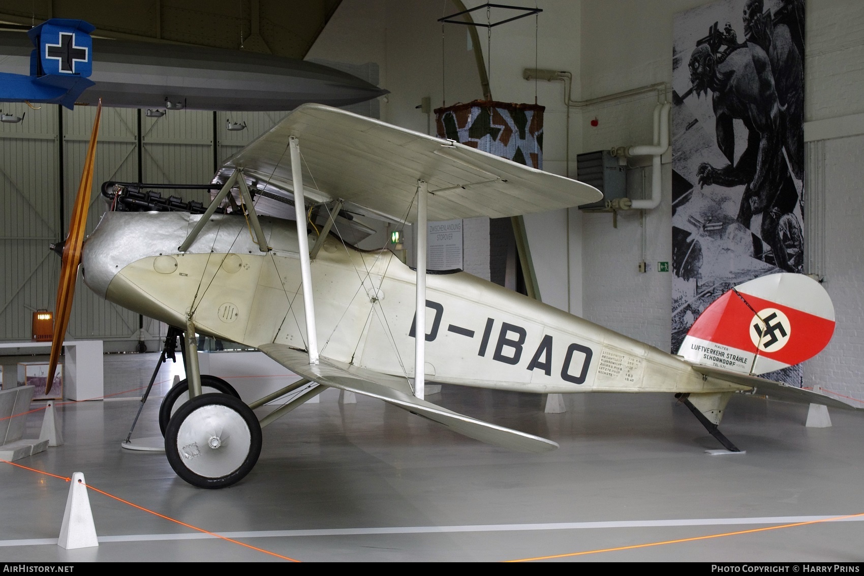 Aircraft Photo of D-IBAO | Halberstadt CL IV | Luftverkehr Strähle Schorndorf | AirHistory.net #607466