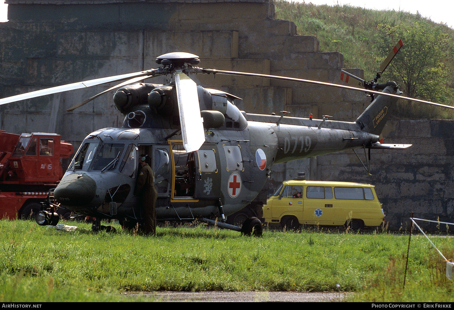 Aircraft Photo of 0719 | PZL-Swidnik W-3A Sokol | Czechia - Air Force | AirHistory.net #607467