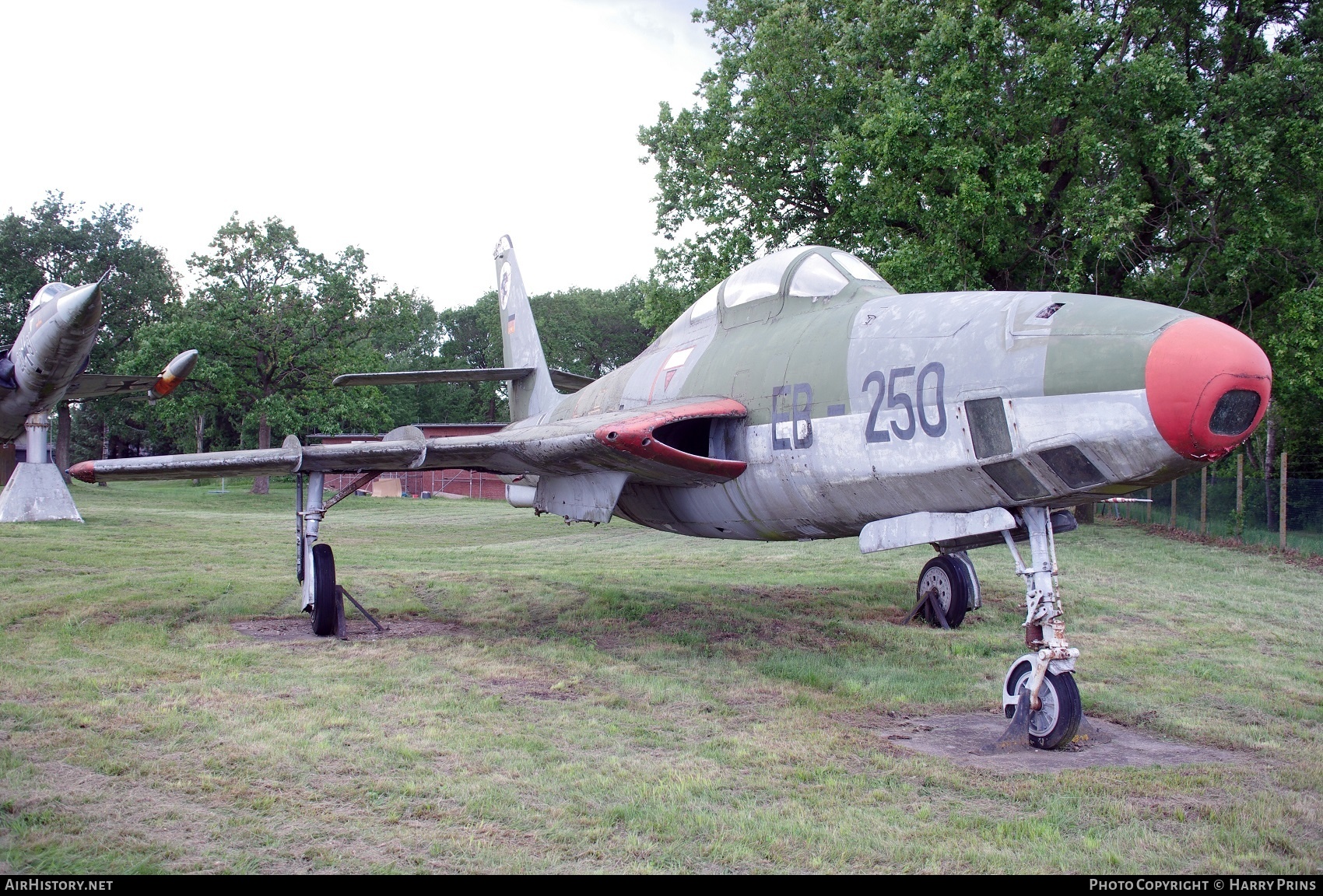Aircraft Photo of EB-250 / EA-251 | Republic RF-84F Thunderflash | Germany - Air Force | AirHistory.net #607482