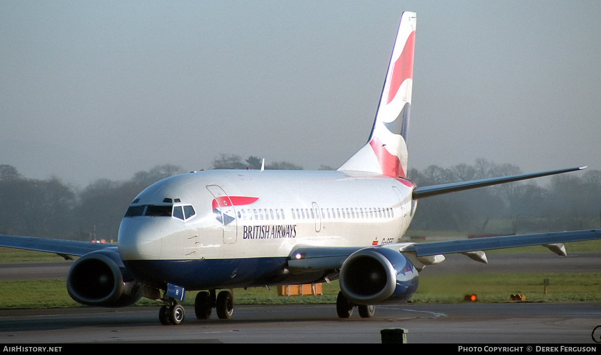 Aircraft Photo of G-GFFI | Boeing 737-528 | British Airways | AirHistory.net #607486