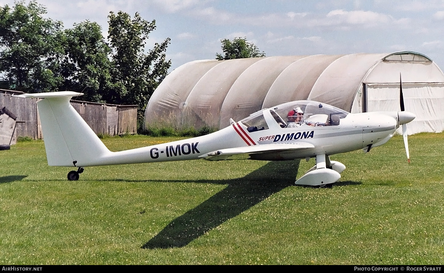 Aircraft Photo of G-IMOK | Hoffmann HK-36R Super Dimona | AirHistory.net #607487