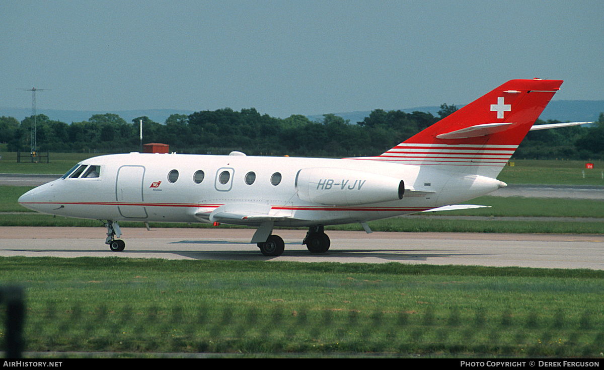 Aircraft Photo of HB-VJV | Dassault Falcon 20E-5 | TAG Aviation | AirHistory.net #607491