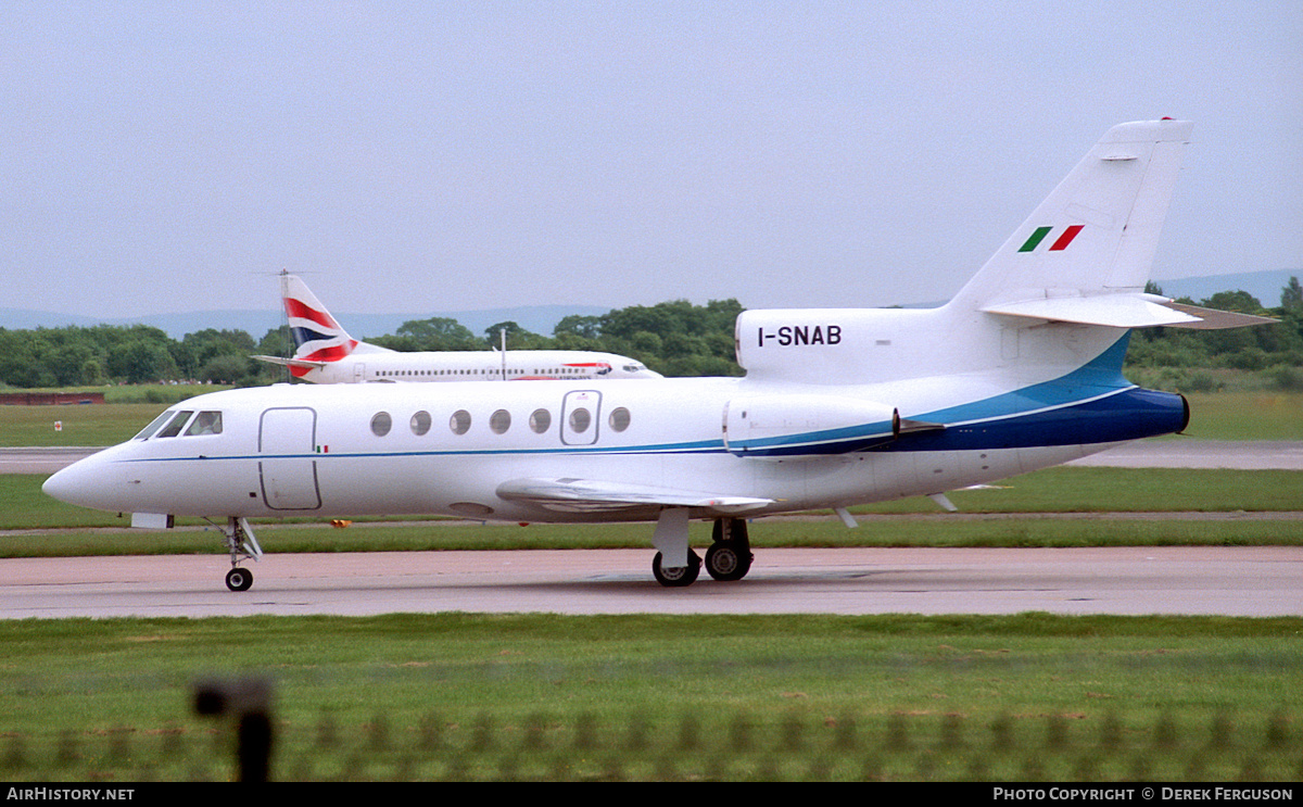 Aircraft Photo of I-SNAB | Dassault Falcon 50 | AirHistory.net #607492