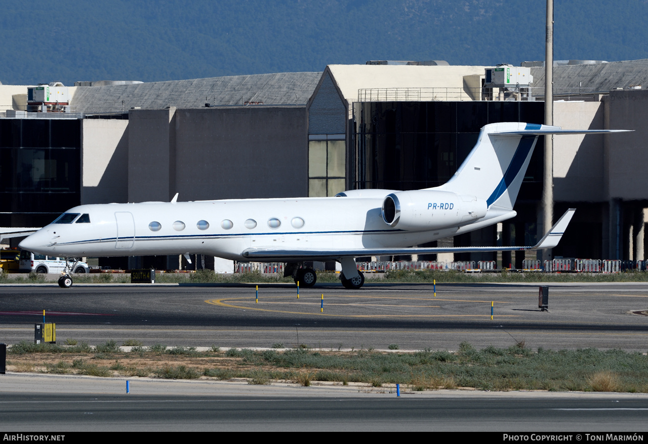 Aircraft Photo of PR-RDD | Gulfstream Aerospace G-V-SP Gulfstream G550 | AirHistory.net #607493