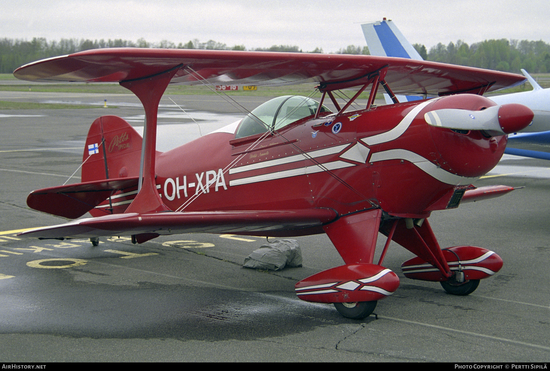 Aircraft Photo of OH-XPA | Pitts S-1 Special | AirHistory.net #607496
