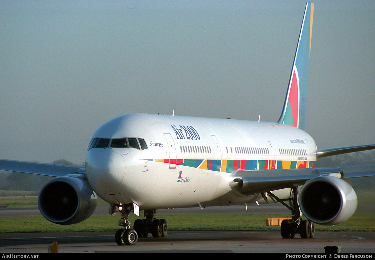 Aircraft Photo of G-OOAL | Boeing 767-38A/ER | Air 2000 | AirHistory.net #607497