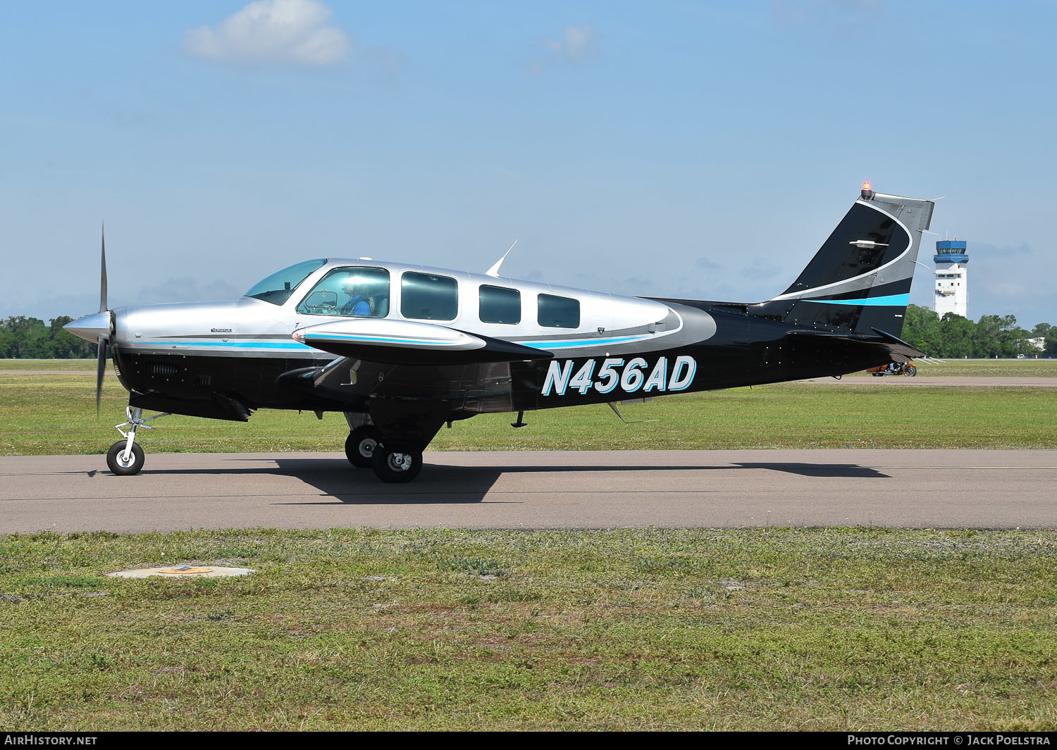 Aircraft Photo of N456AD | Beech A36 Bonanza 36 | AirHistory.net #607499