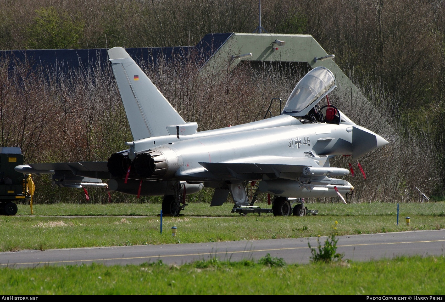 Aircraft Photo of 3146 | Eurofighter EF-2000 Typhoon S | Germany - Air Force | AirHistory.net #607502