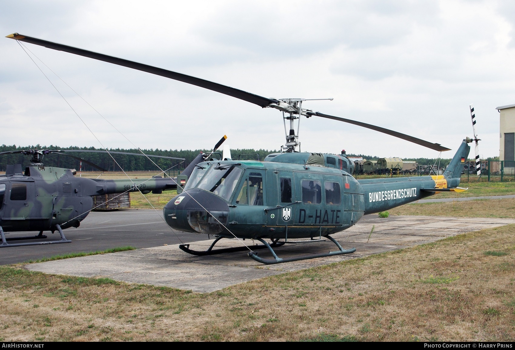 Aircraft Photo of D-HATE | Bell UH-1D Iroquois | Bundesgrenzschutz | AirHistory.net #607504