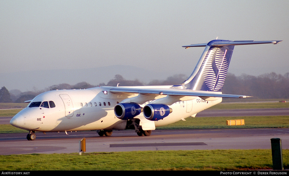 Aircraft Photo of OO-MJE | British Aerospace BAe-146-200 | Delta Air Transport - DAT | AirHistory.net #607510