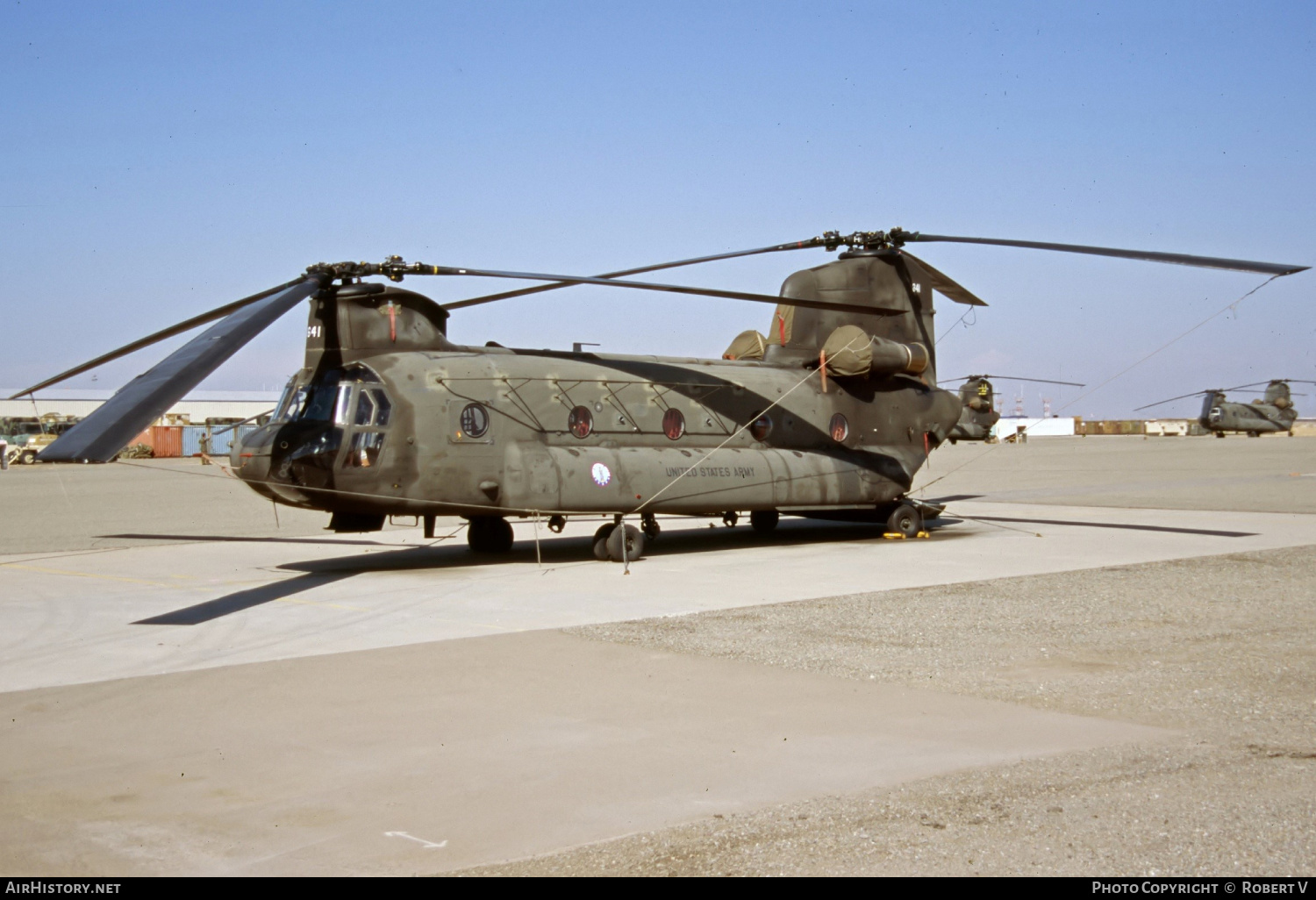 Aircraft Photo of 86-1641 | Boeing CH-47D Chinook (414) | USA - Army | AirHistory.net #607511