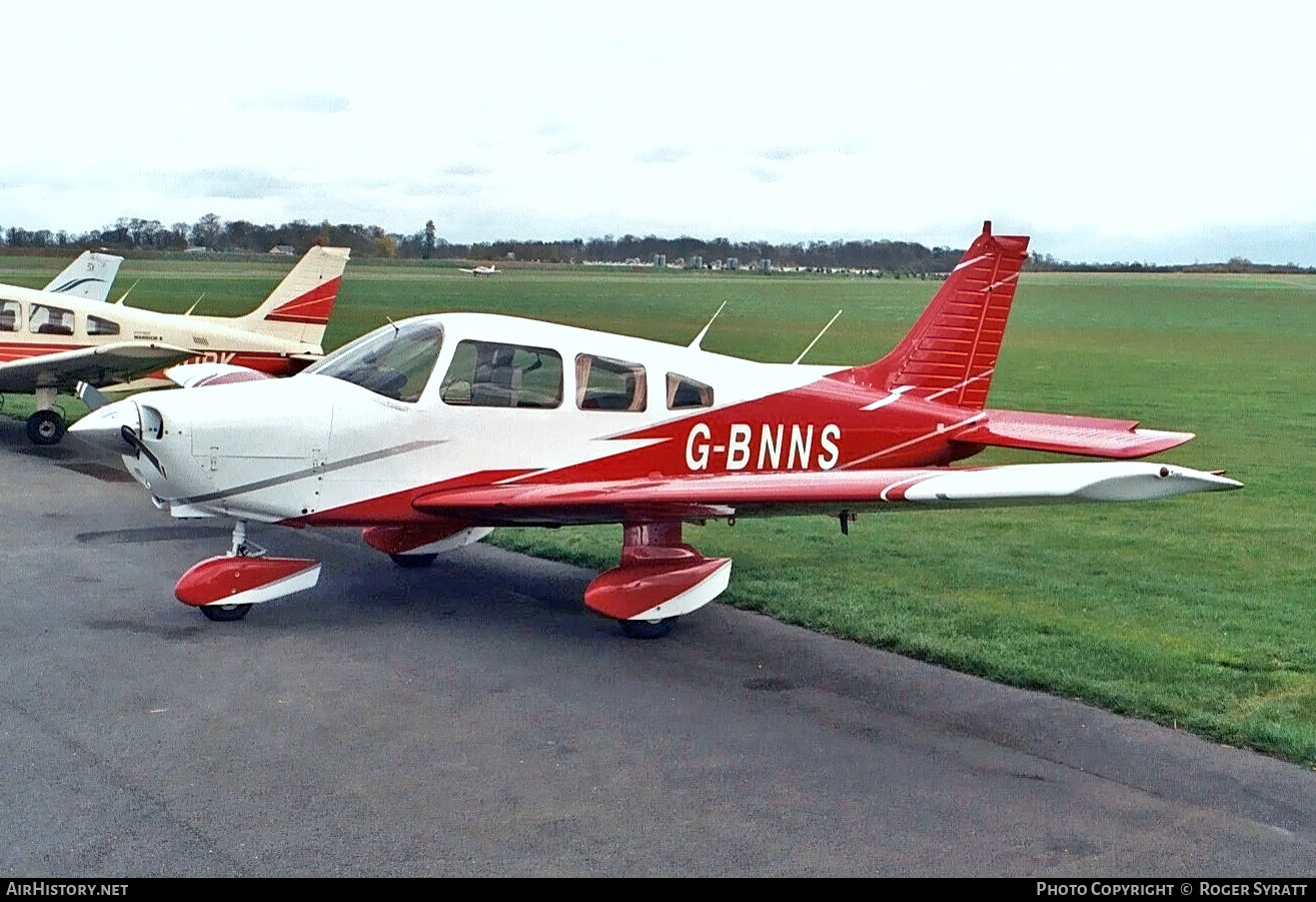 Aircraft Photo of G-BNNS | Piper PA-28-161 Cherokee Warrior II | AirHistory.net #607512