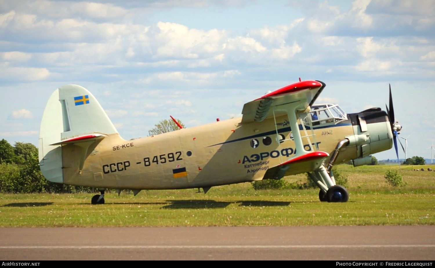 Aircraft Photo of SE-KCE / CCCP-84592 | Antonov An-2R | Aeroflot | AirHistory.net #607513
