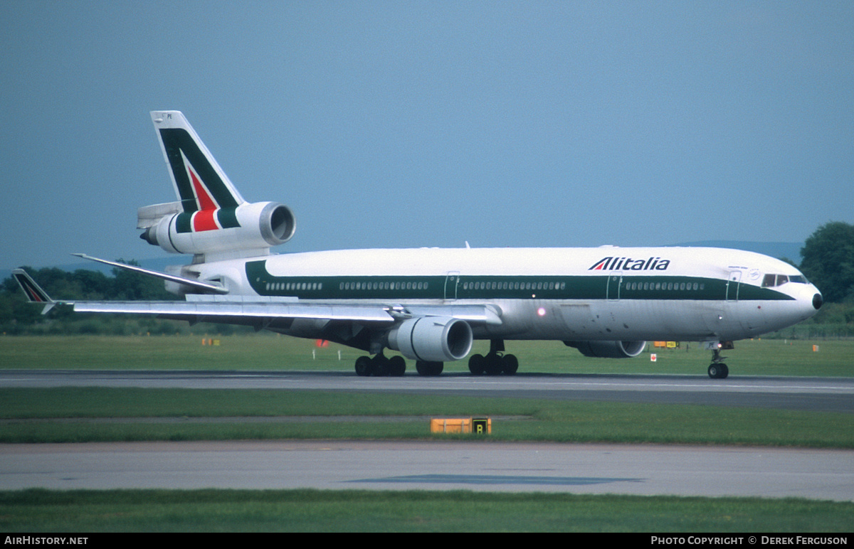 Aircraft Photo of I-DUPE | McDonnell Douglas MD-11C | Alitalia | AirHistory.net #607515