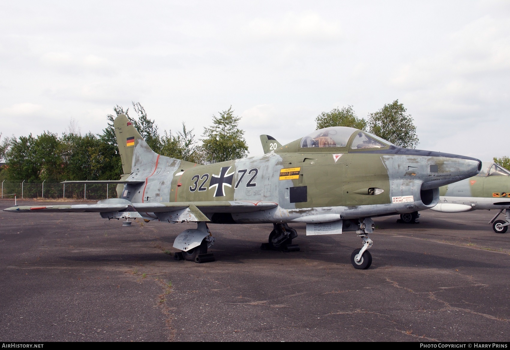 Aircraft Photo of 3272 | Fiat G-91R/3 | Germany - Air Force | AirHistory.net #607516