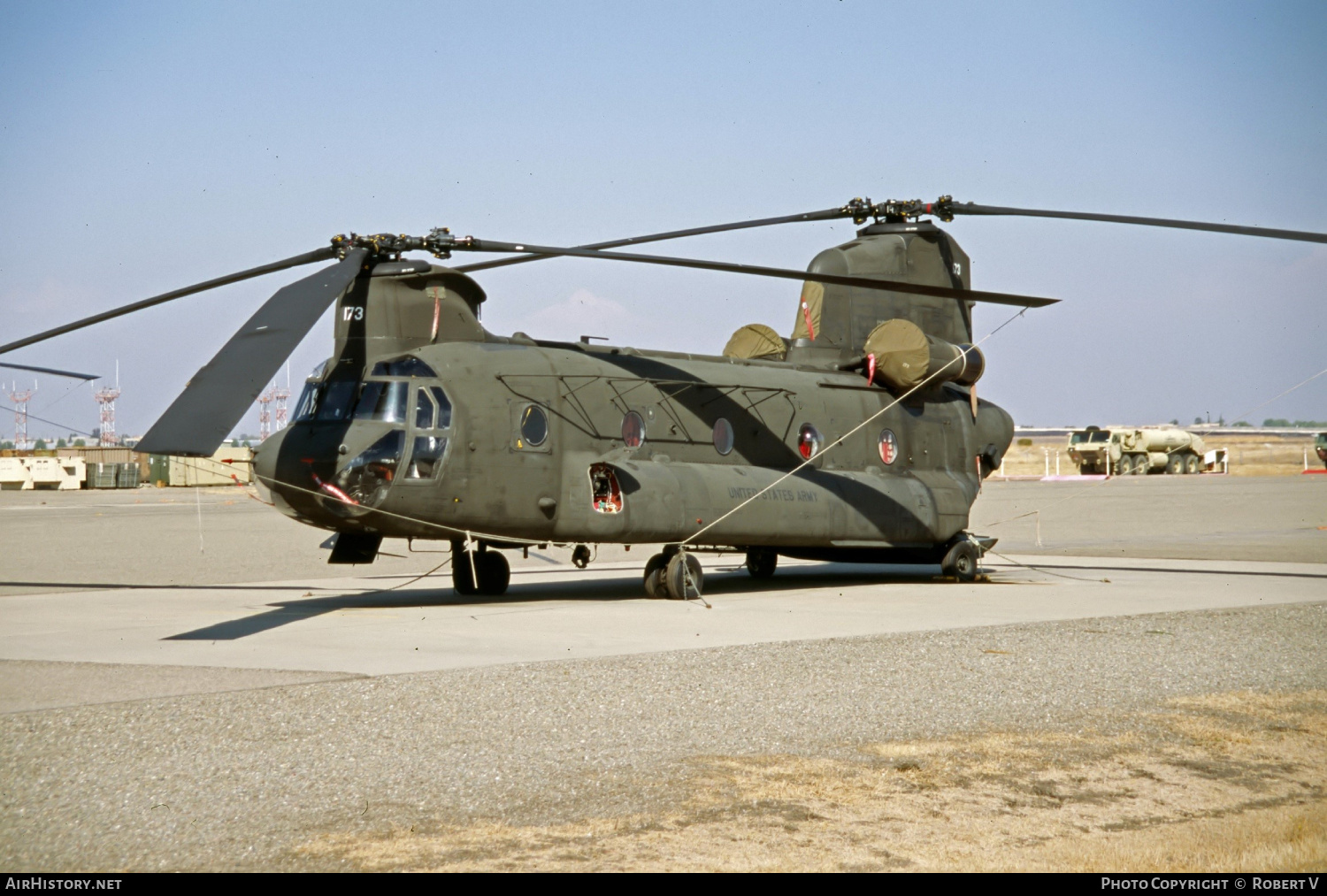 Aircraft Photo of 84-24173 | Boeing CH-47D Chinook (414) | USA - Army | AirHistory.net #607517