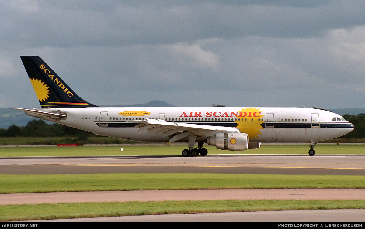 Aircraft Photo of G-SWJW | Airbus A300B4-203FF | Air Scandic | AirHistory.net #607518