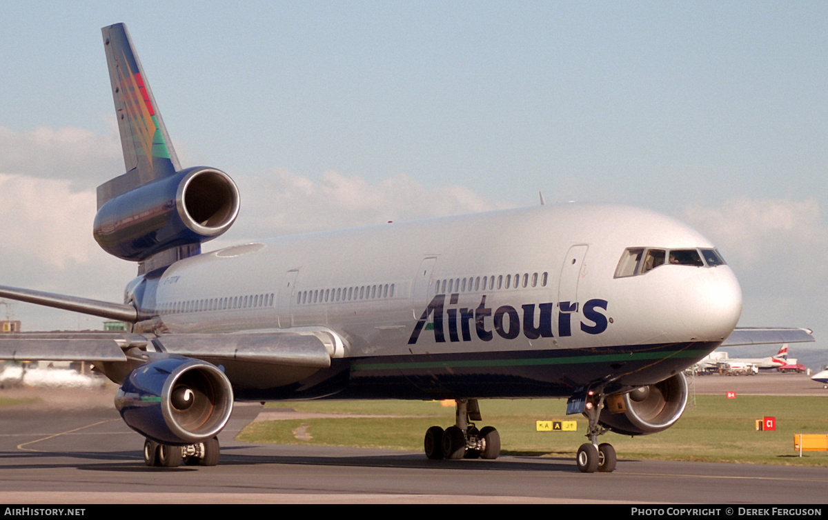 Aircraft Photo of G-TDTW | McDonnell Douglas DC-10-10 | MyTravel Airways | AirHistory.net #607519