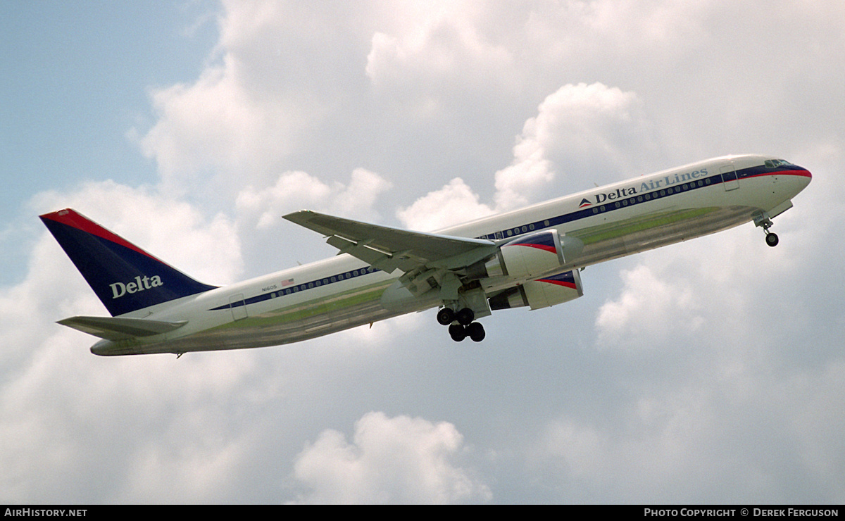 Aircraft Photo of N1603 | Boeing 767-332/ER | Delta Air Lines | AirHistory.net #607520