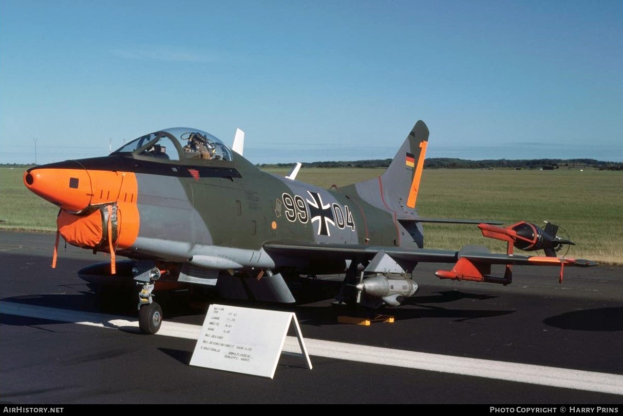 Aircraft Photo of 9904 | Fiat G-91R/3 | Germany - Air Force | AirHistory.net #607522