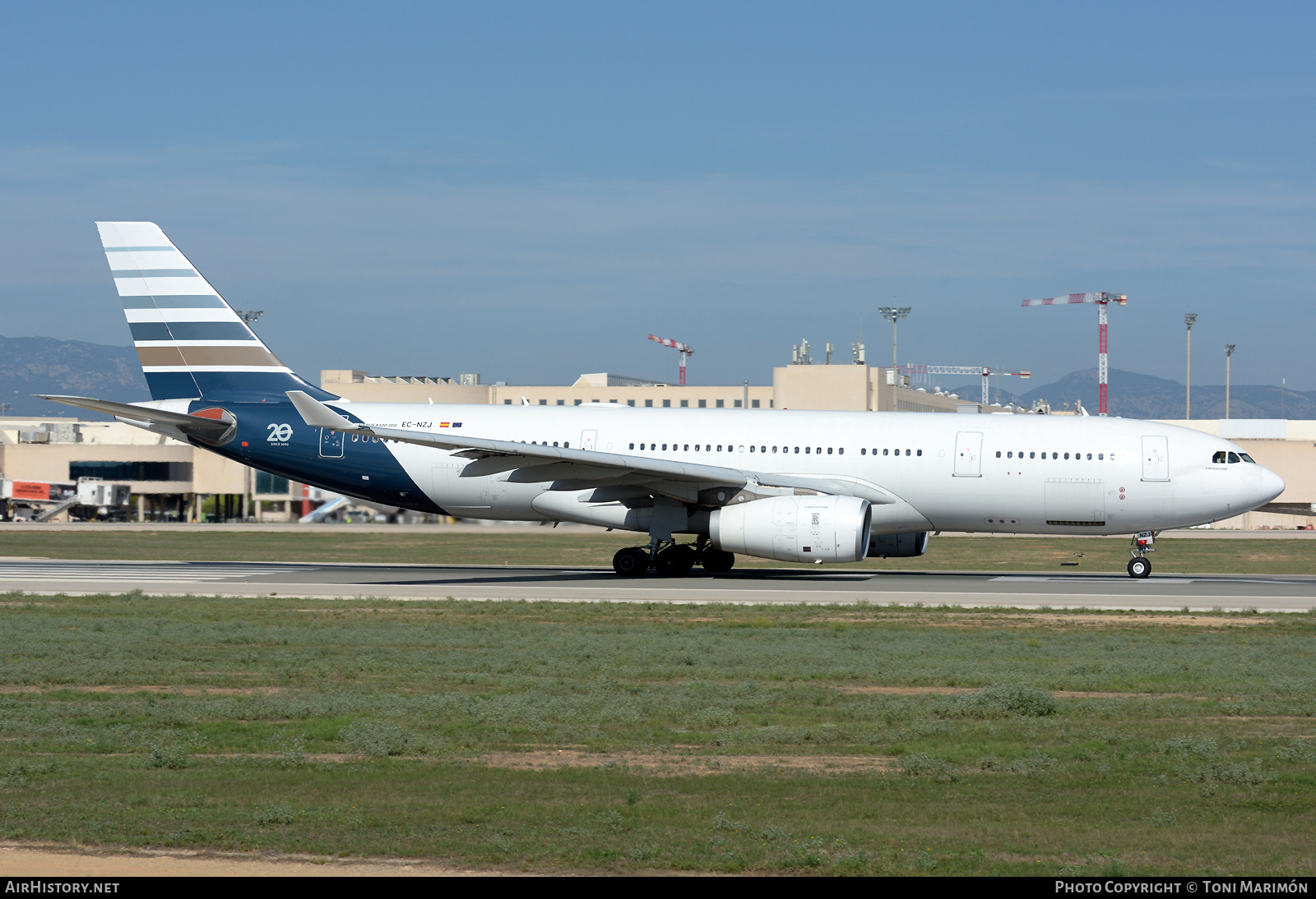 Aircraft Photo of EC-NZJ | Airbus A330-243 | Privilege Style | AirHistory.net #607523