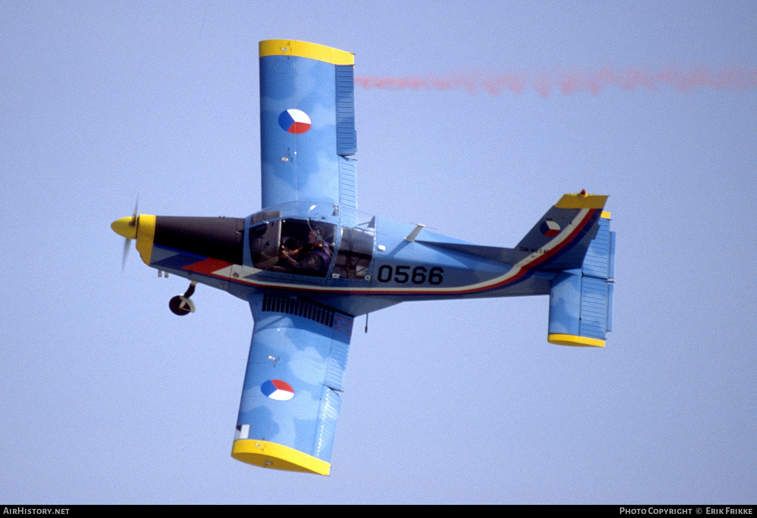 Aircraft Photo of 0566 | Zlin Z-142C AF | Czechia - Air Force | AirHistory.net #607525