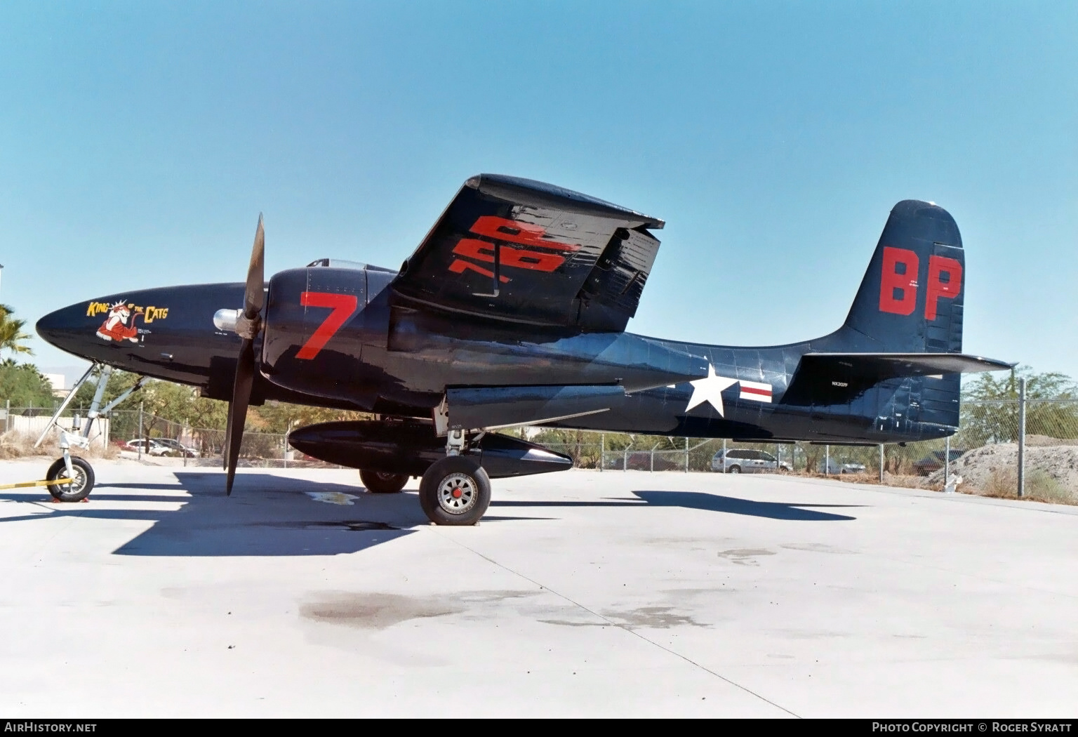 Aircraft Photo of N207F / NX207F | Grumman F7F-3 Tigercat | USA - Navy | AirHistory.net #607529