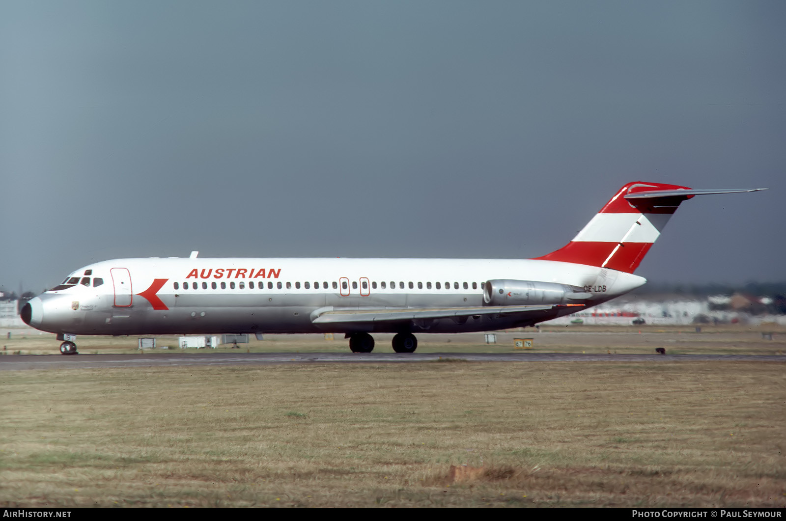 Aircraft Photo of OE-LDB | McDonnell Douglas DC-9-32 | Austrian Airlines | AirHistory.net #607532