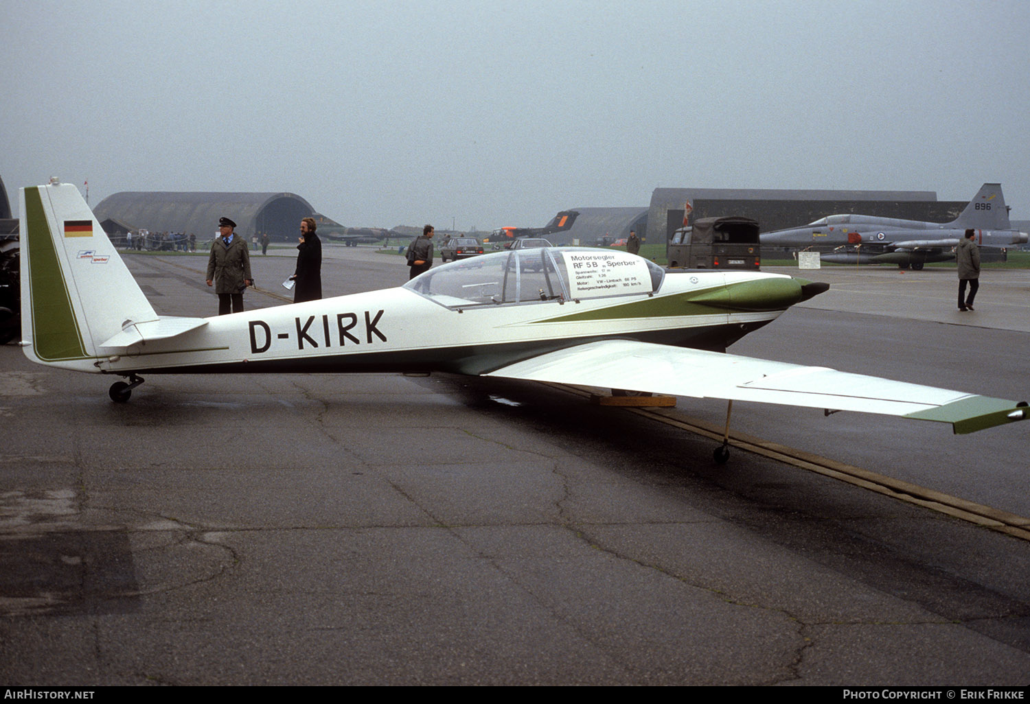 Aircraft Photo of D-KIRK | Sportavia-Pützer RF-5B Sperber | AirHistory.net #607533