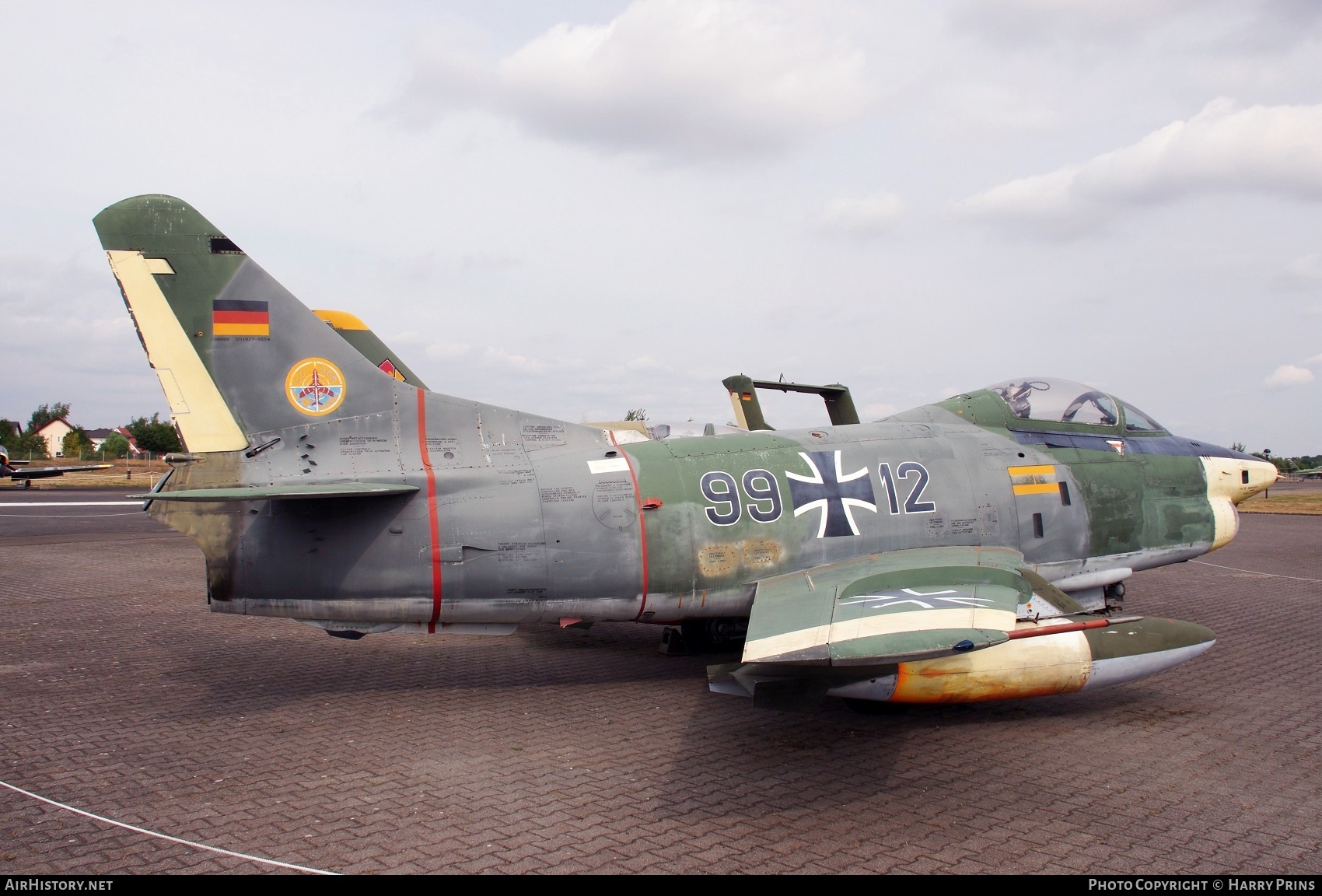 Aircraft Photo of 9912 | Fiat G-91R/3 | Germany - Air Force | AirHistory.net #607537