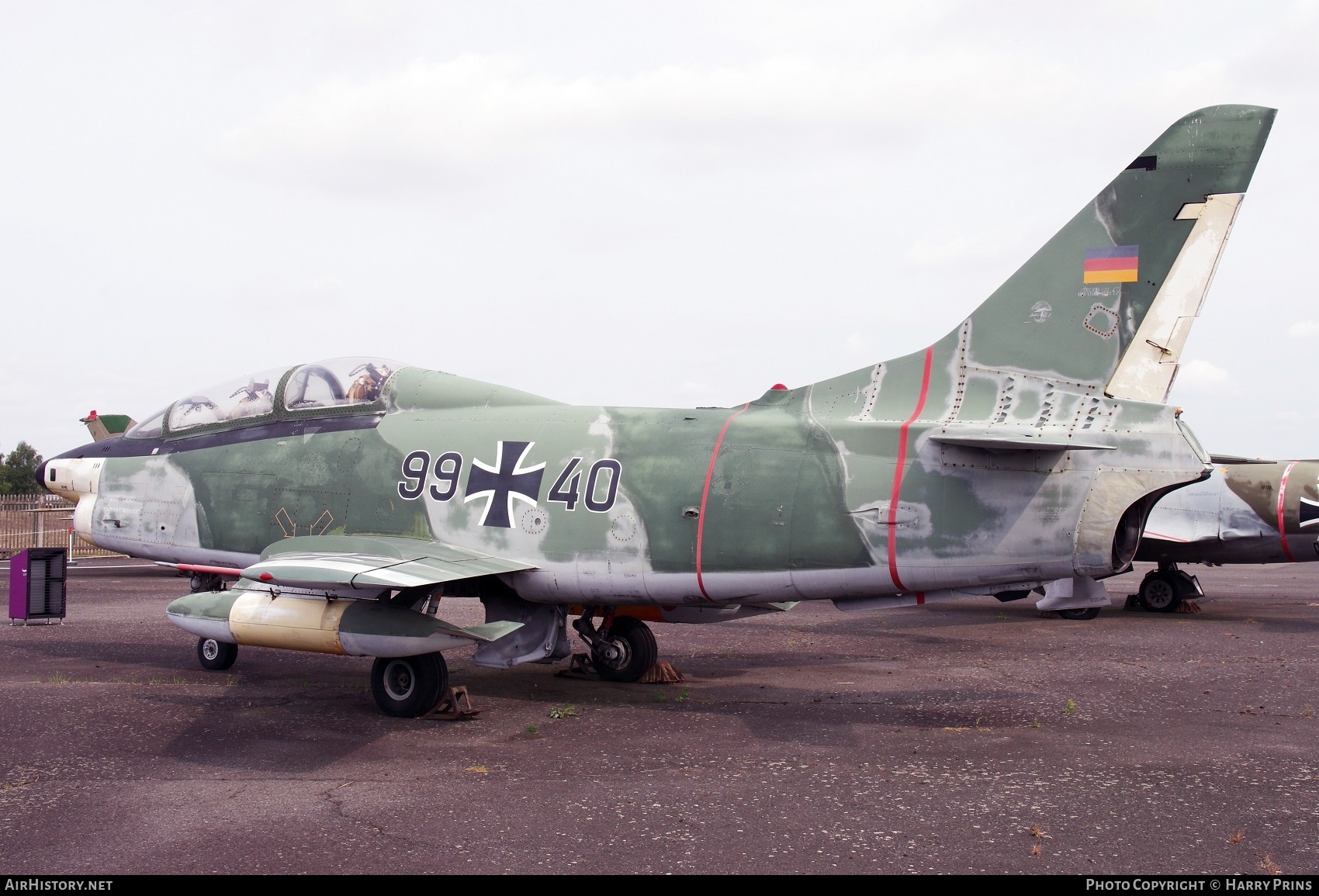 Aircraft Photo of 9940 | Fiat G-91T/3 | Germany - Air Force | AirHistory.net #607540
