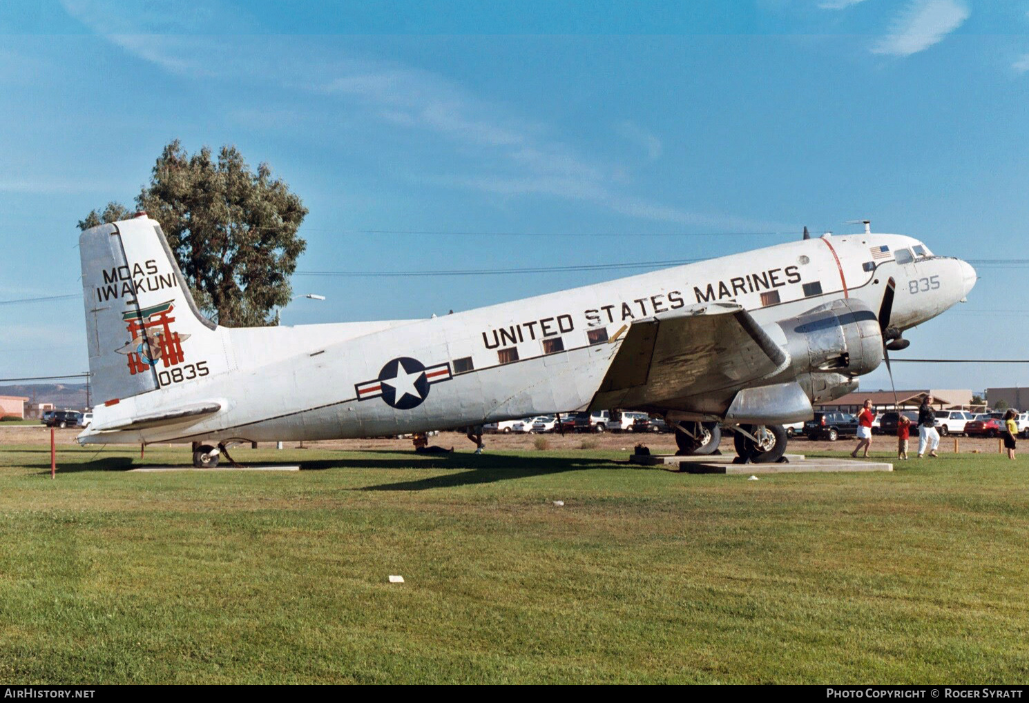 Aircraft Photo of 50835 / 0835 | Douglas C-117D (DC-3S) | USA - Marines | AirHistory.net #607541