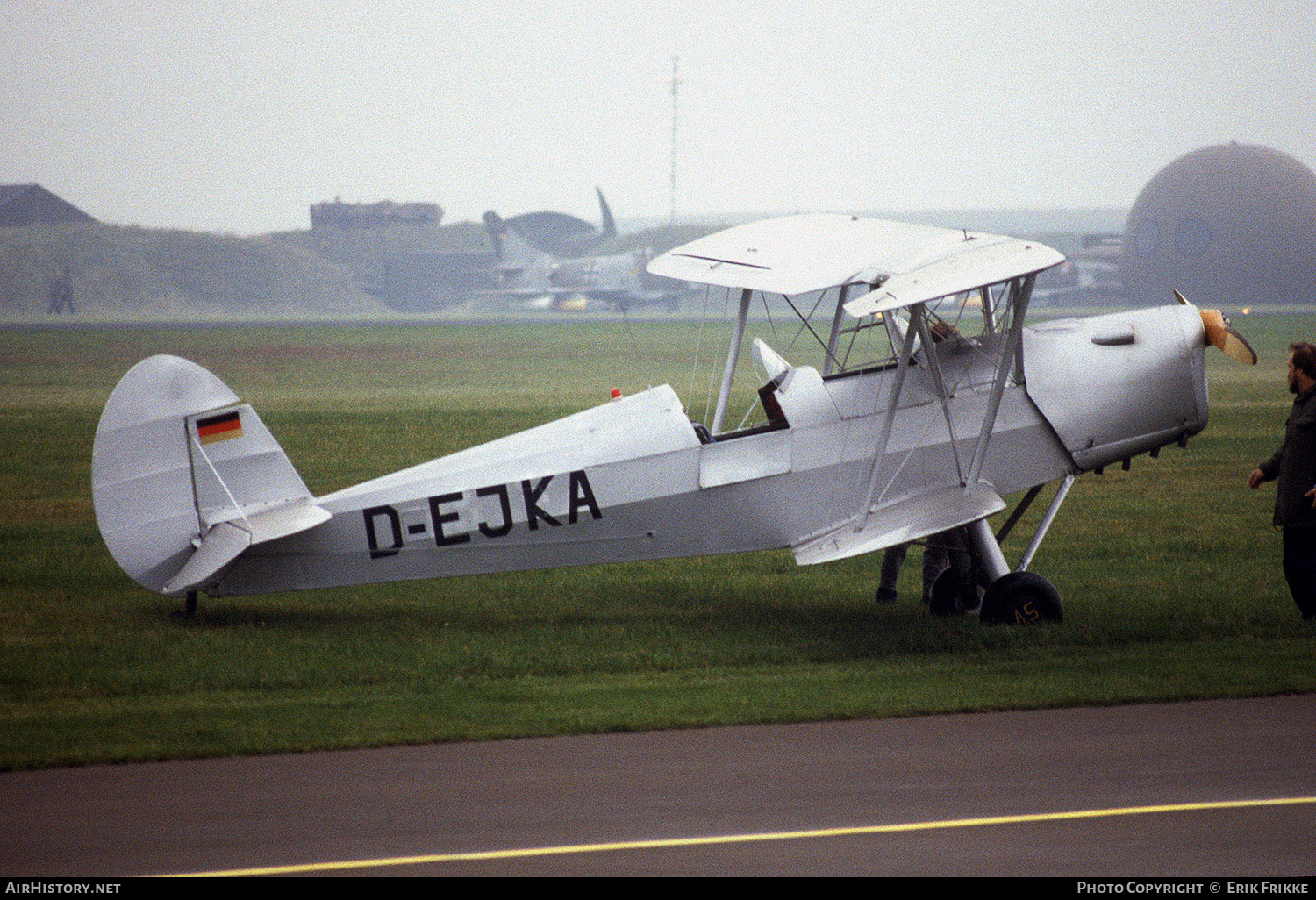 Aircraft Photo of D-EJKA / 396 | Stampe-Vertongen SV-4C | AirHistory.net #607543