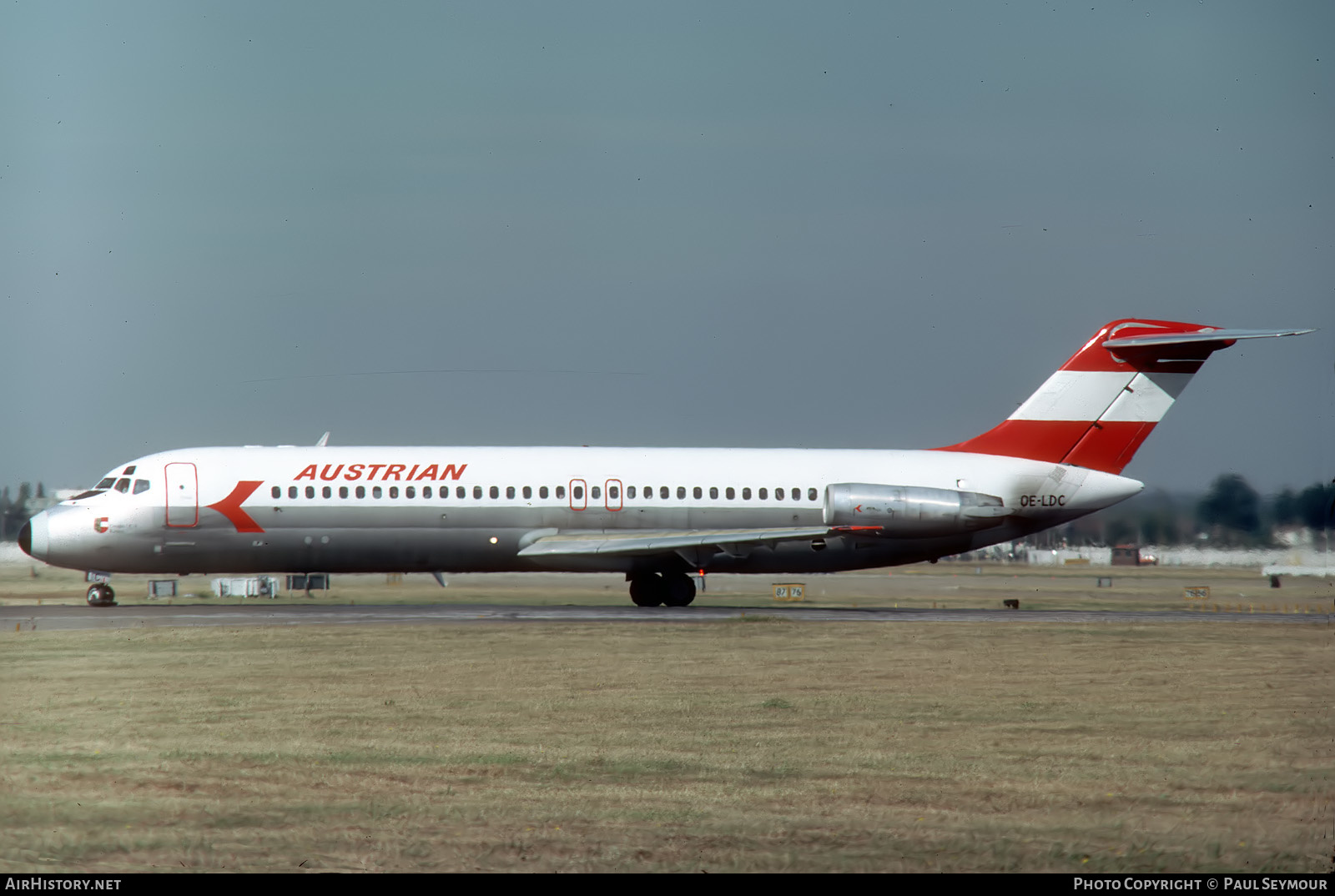 Aircraft Photo of OE-LDC | McDonnell Douglas DC-9-32 | Austrian Airlines | AirHistory.net #607545
