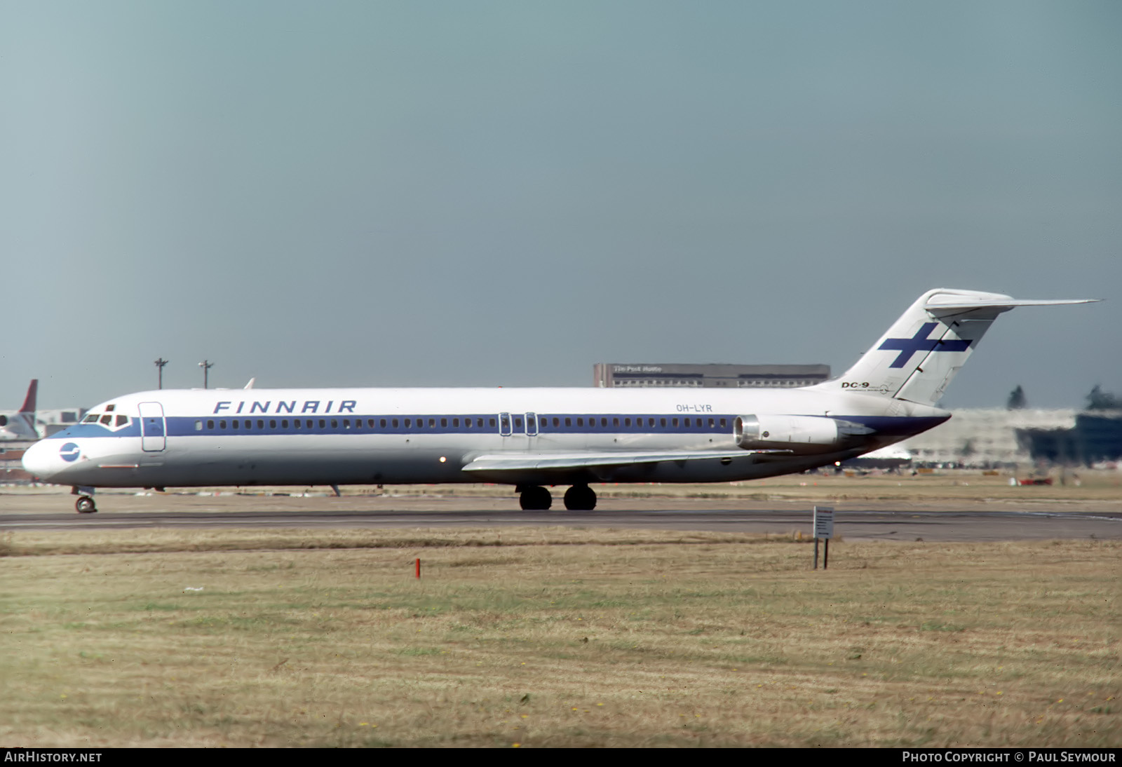 Aircraft Photo of OH-LYR | McDonnell Douglas DC-9-51 | Finnair | AirHistory.net #607546