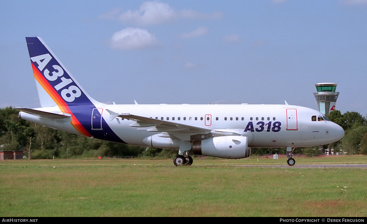 Aircraft Photo of F-WWIB | Airbus A318-122 | Airbus | AirHistory.net #607547