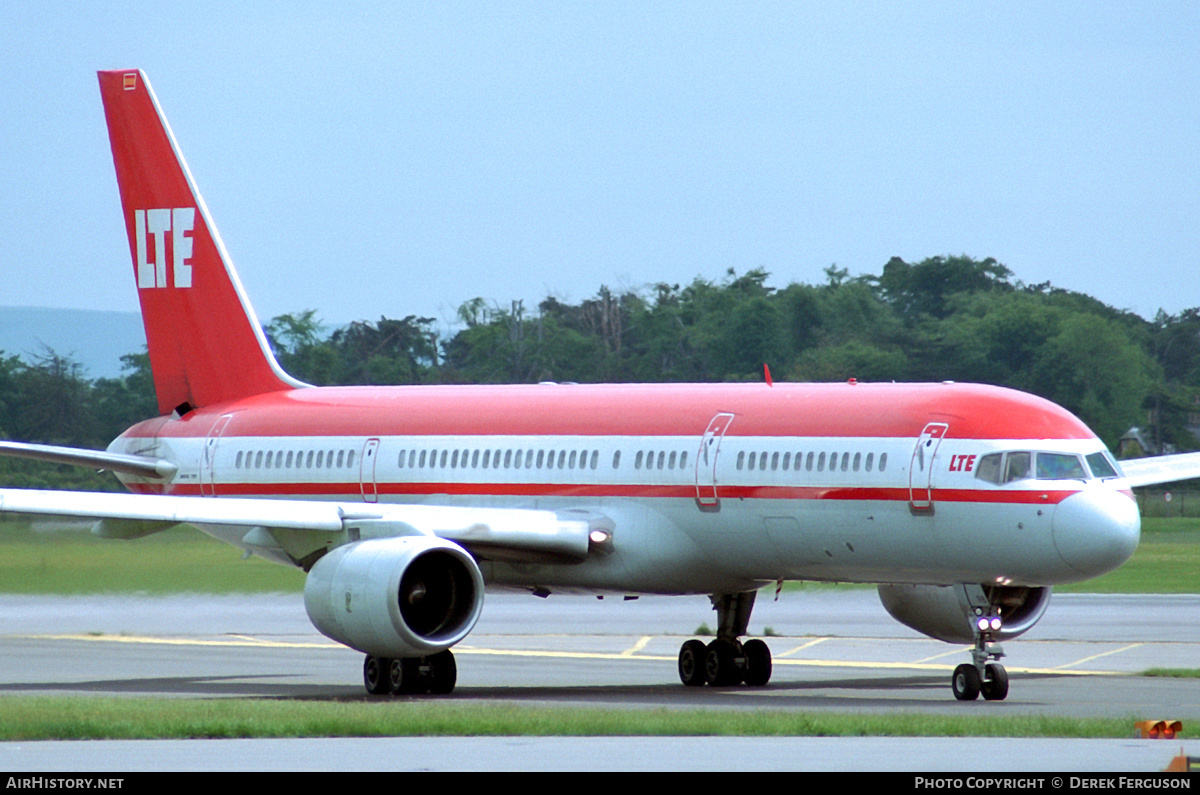Aircraft Photo of EC-HRB | Boeing 757-2G5 | LTE International Airways | AirHistory.net #607551