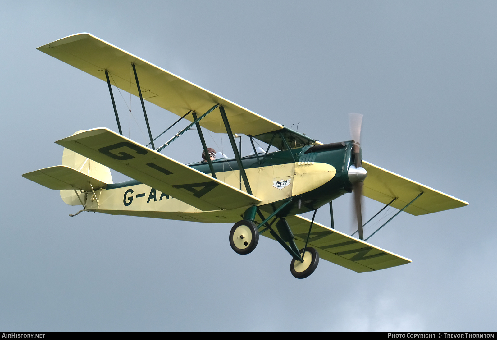 Aircraft Photo of G-AAIN | Parnall Elf II | AirHistory.net #607552