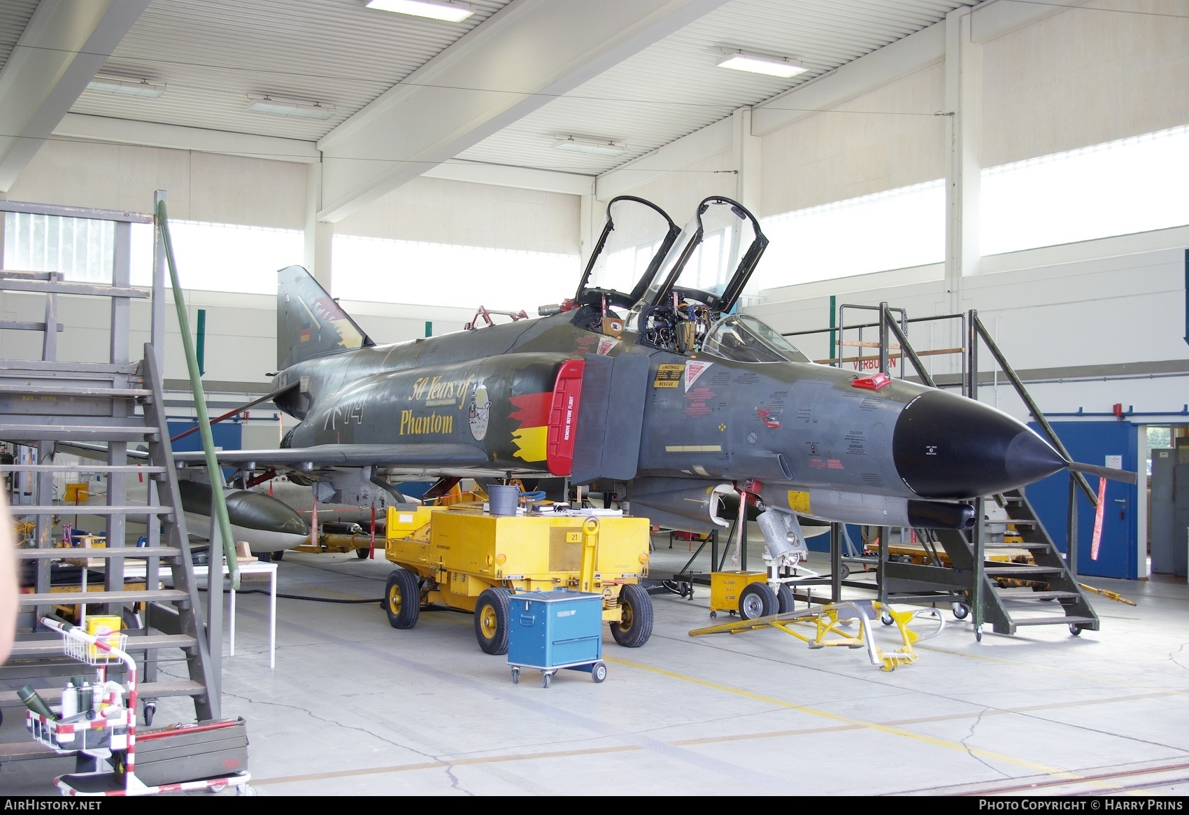 Aircraft Photo of 3714 | McDonnell Douglas F-4F Phantom II | Germany - Air Force | AirHistory.net #607553