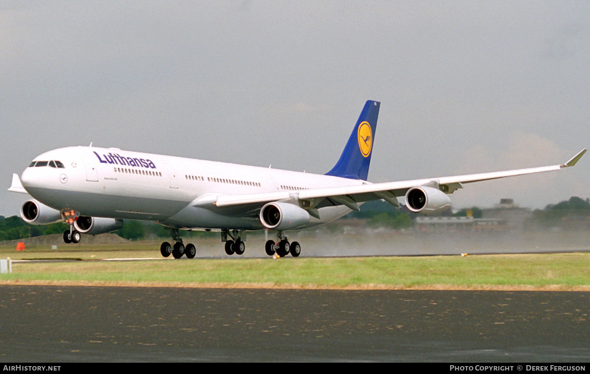 Aircraft Photo of F-WWJU / D-AIFA | Airbus A340-313X | Lufthansa | AirHistory.net #607555
