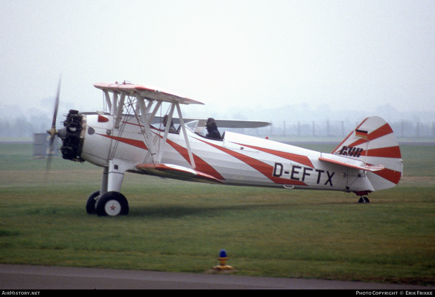 Aircraft Photo of D-EFTX | Boeing N2S-4 Kaydet (A75N1) | AirHistory.net #607556