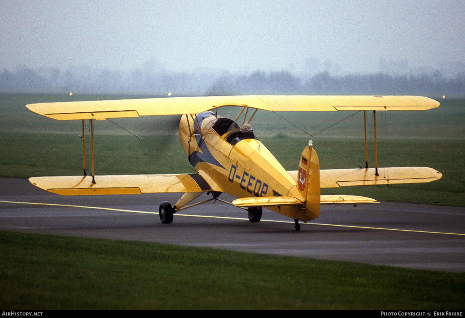 Aircraft Photo of D-EEQP | CASA 1.131E Jungmann | AirHistory.net #607557