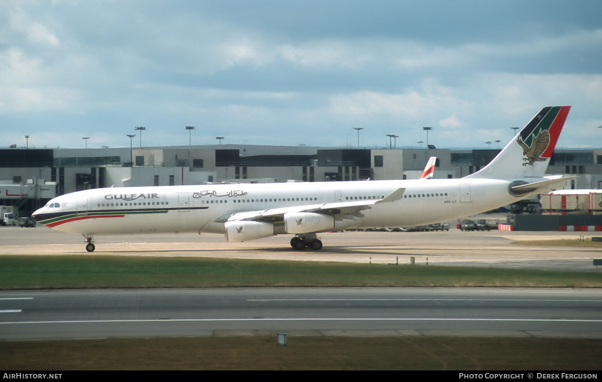 Aircraft Photo of A4O-LC | Airbus A340-312 | Gulf Air | AirHistory.net #607558